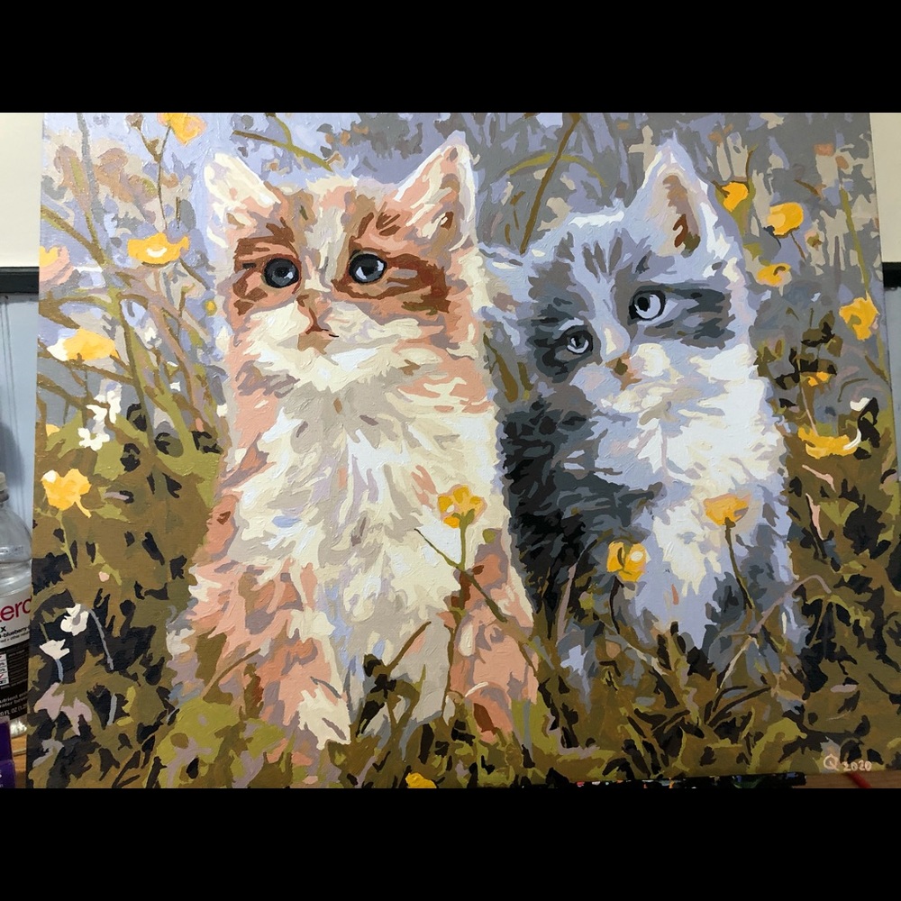 Original Painting (gallery edges)